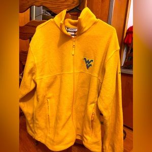WVU Columbia fleece